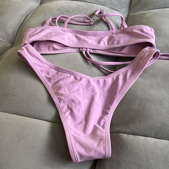 Shein Purple Women's Bikini Set size small - Picture 5 of 6